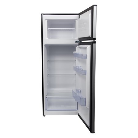 Avanti 7.3 cu. ft. Apartment Size Refrigerator, Stainless Steel RA733B3S